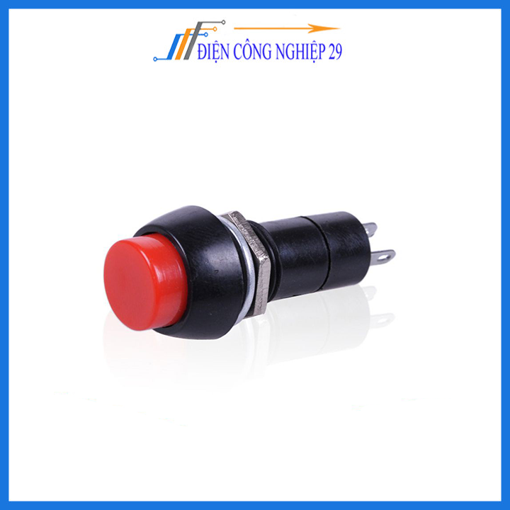 Nút nhấn đề 3a-250vac không giữ trạng thái
