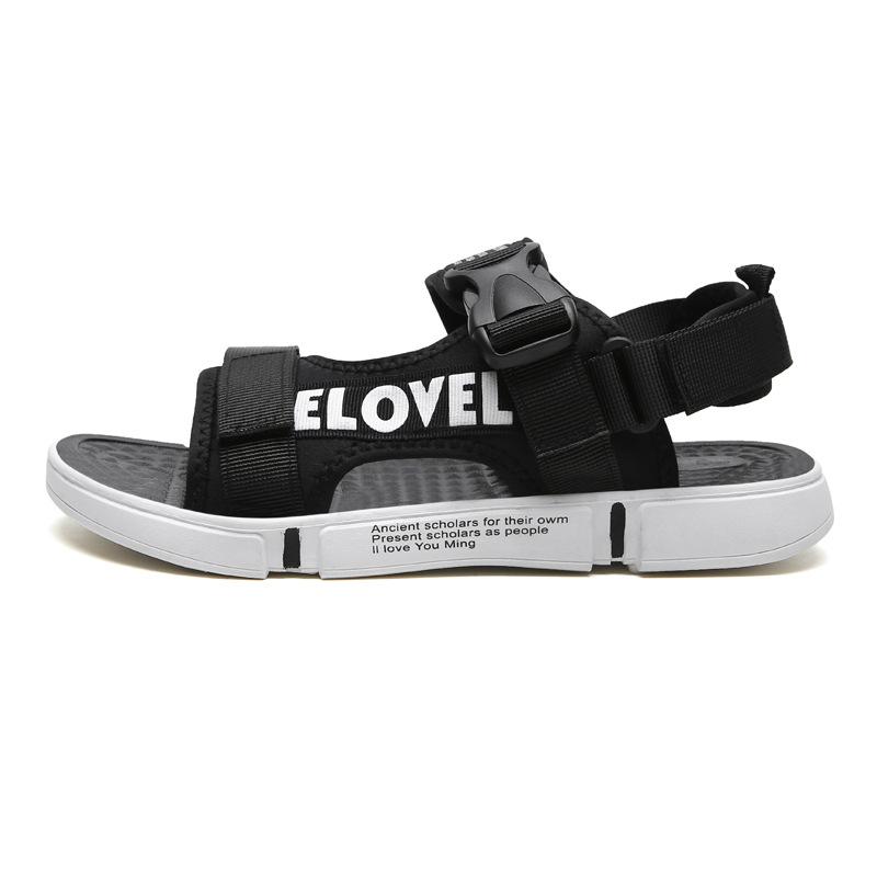 [HCM]Giày dép SANDAL quai hậu kiểu dáng thời trang nam phong cách lịch lãm sang trọng