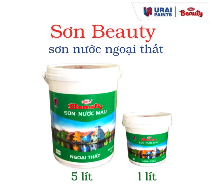 Sơn nước ngoại thất Beauty chuyên sơn chậu cảnh