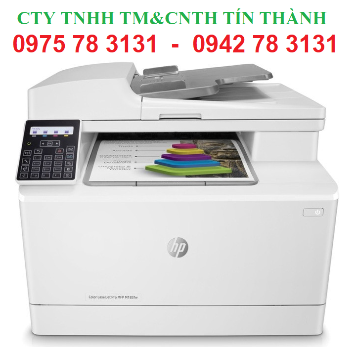 Máy in màu HP Color LaserJet Pro M183fw