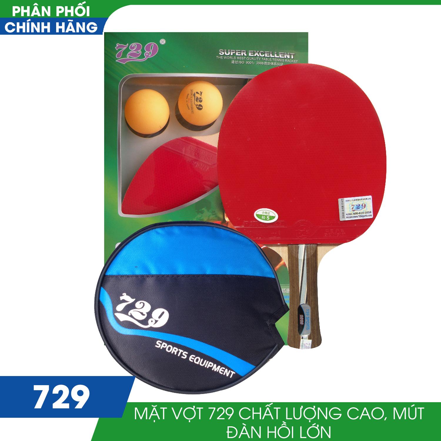 Vợt Bóng Bàn 729/ 2020 Cao Cấp