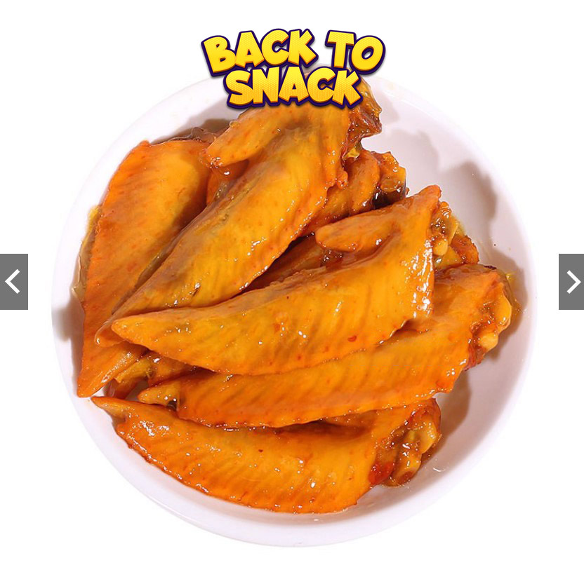 CÁNH GÀ CAY DAI DAI-ĂN VẶT SIÊU NGON-ĂN LÀ NGHIỀN-Back To Snack