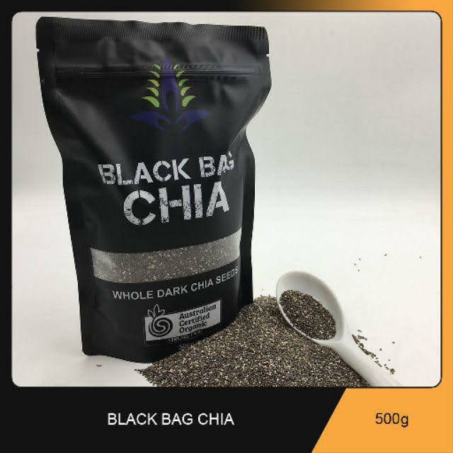 Hạt chia đen Oganic 500gr
