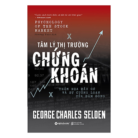 Sách Tâm Lý Thị Trường Chứng Khoán + Tặng Bookmark