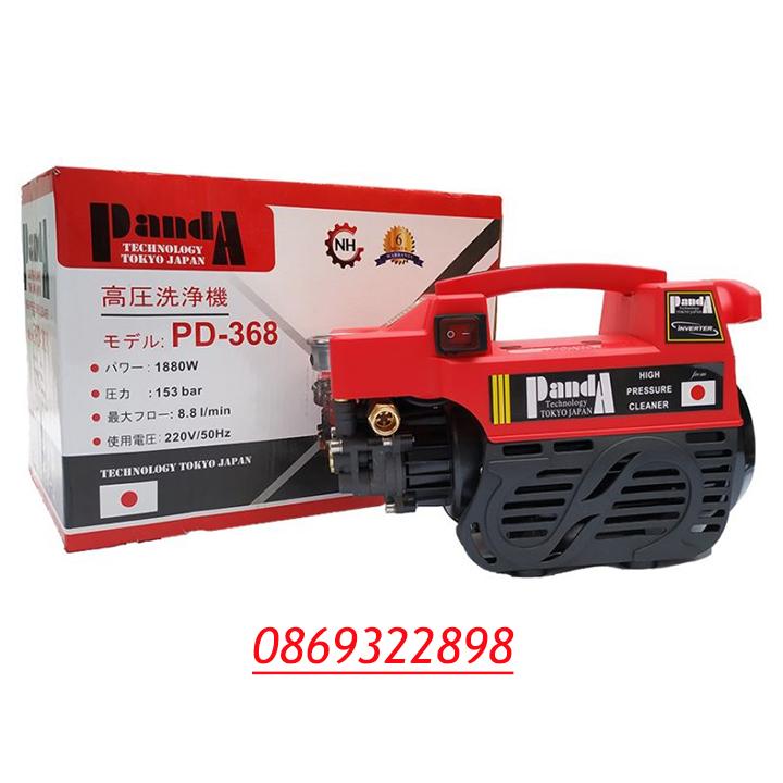 Máy rửa xe mini 1880w panda pd-368