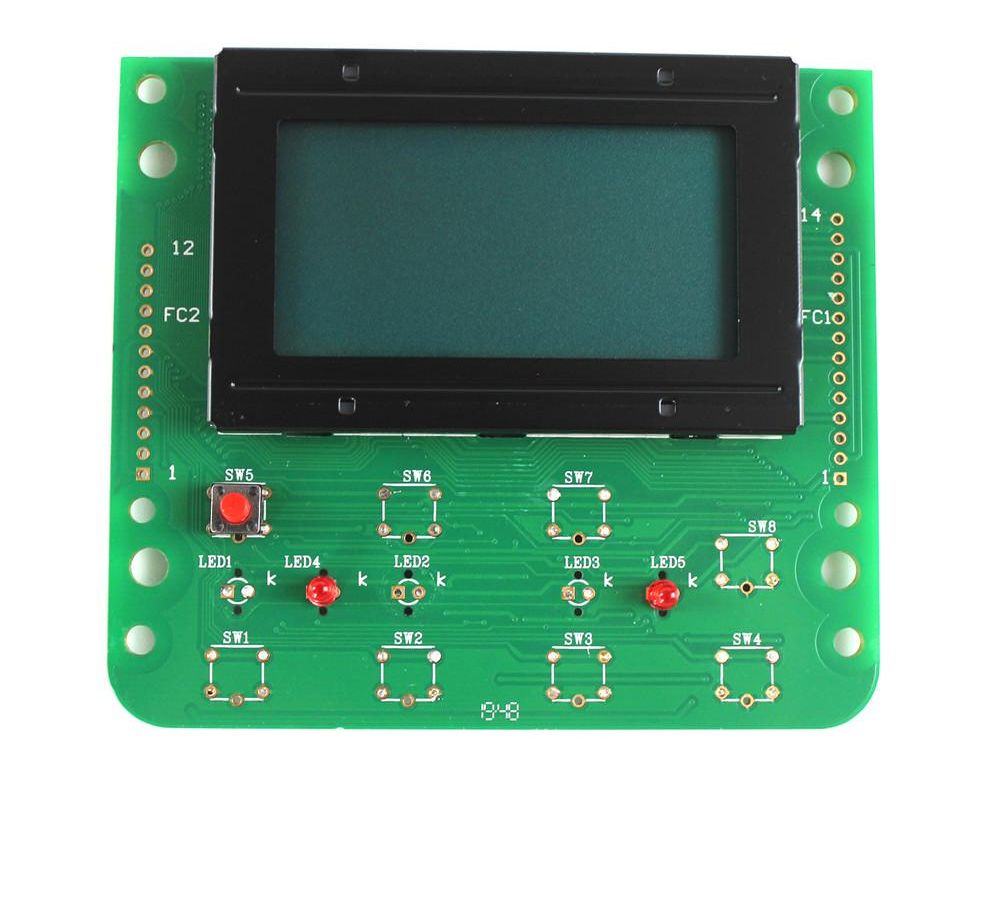 Màn hình lcd cho kobelco sk-6 sk200-6 sk135sr excavator monitor phụ tùng sau khi bán