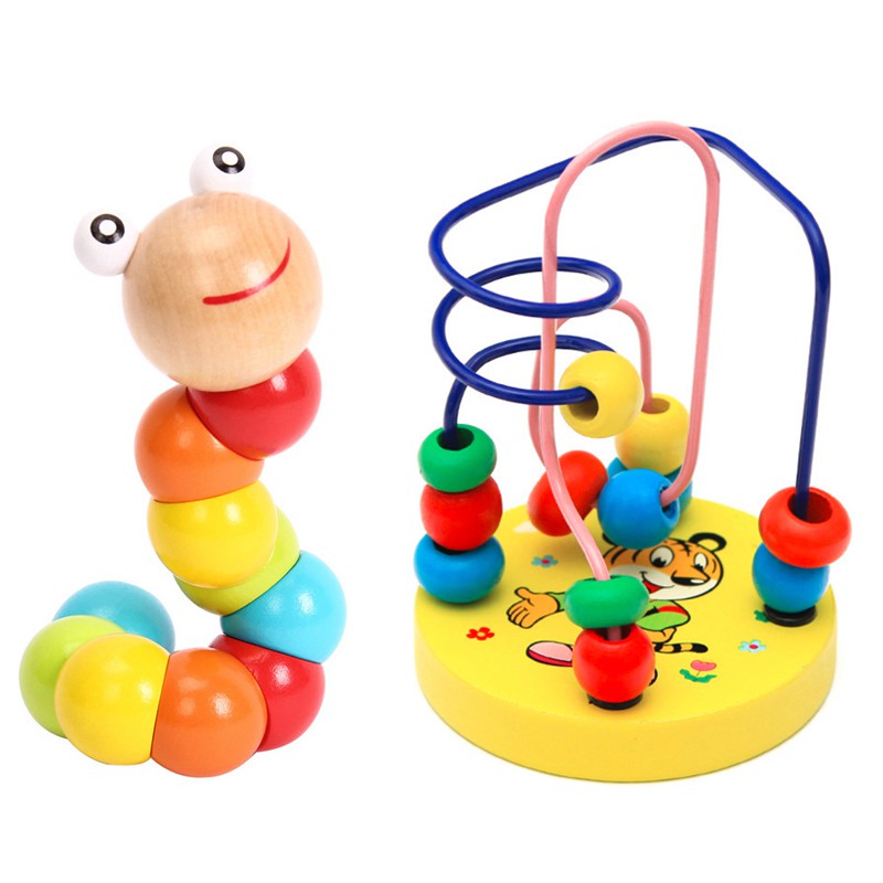Combo 7 bộ Đồ chơi gỗ thông minh an toàn cho Bé