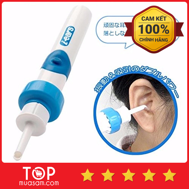 Mô tả sản phẩm Máy hút ráy tai - Dụng cụ vệ sinh tai Nhật