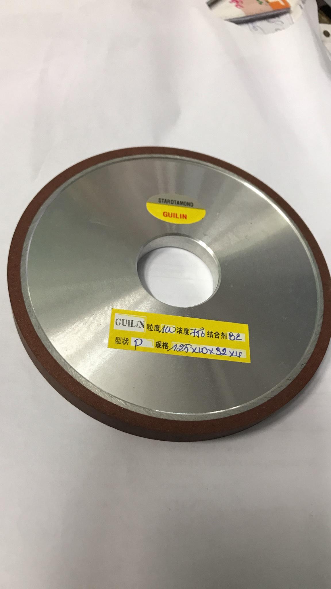 ĐÁ MÀI LƯNG KIM CƯƠNG GUILIN 125 X 10 X 32 X 4