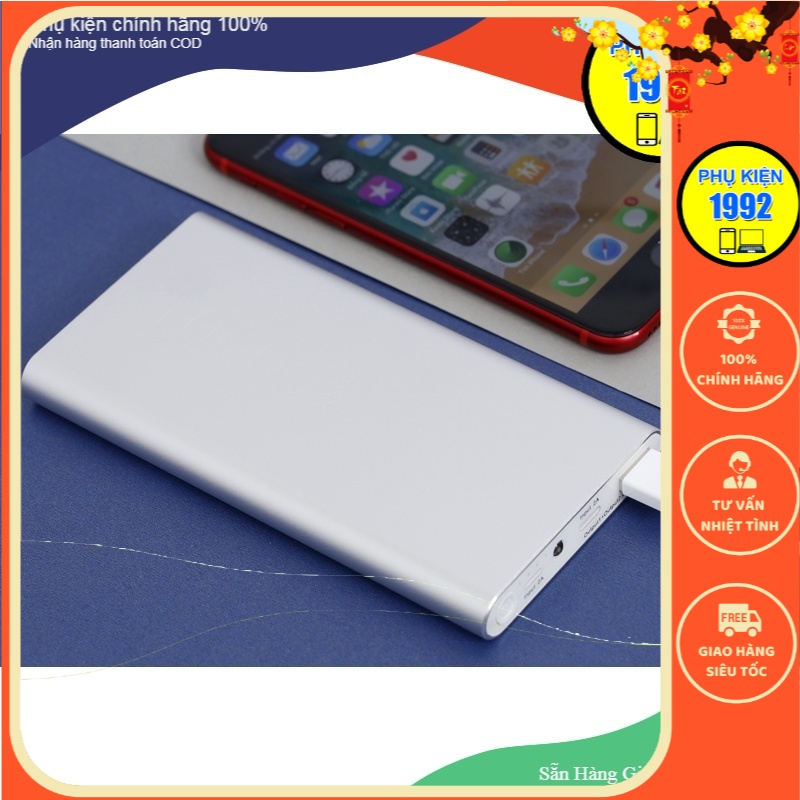 Đánh giá pin sạc dự phòng polymer 10.000 mah type c esaver pj jp106s