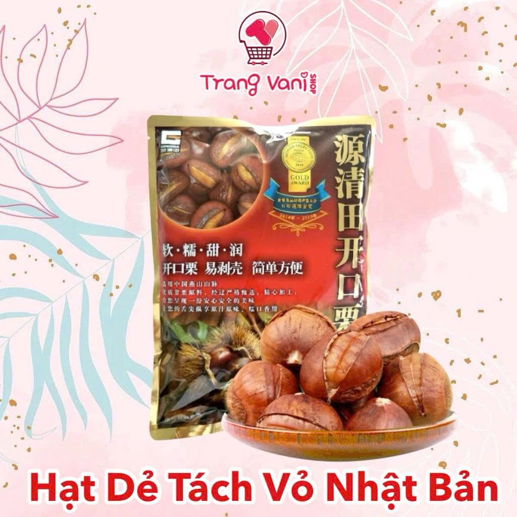 [DATE 11/2026] Hạt Dẻ Tách Vỏ Nhật Bản Siêu Ngon gói 260gr