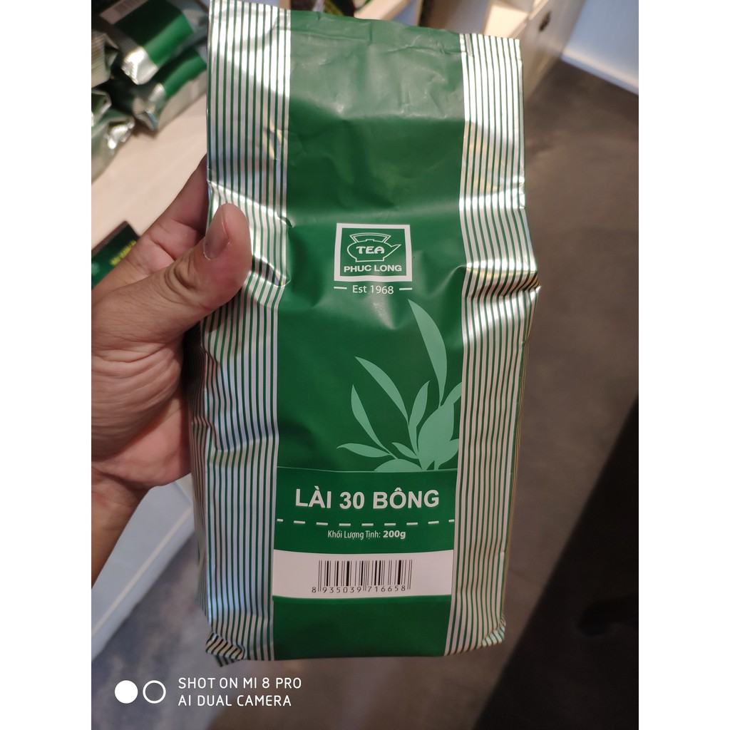 <LUÔN CÓ SẴN HÀNG> Trà Lài 30 Bông 500GR - Phúc Long Coffee & Tea