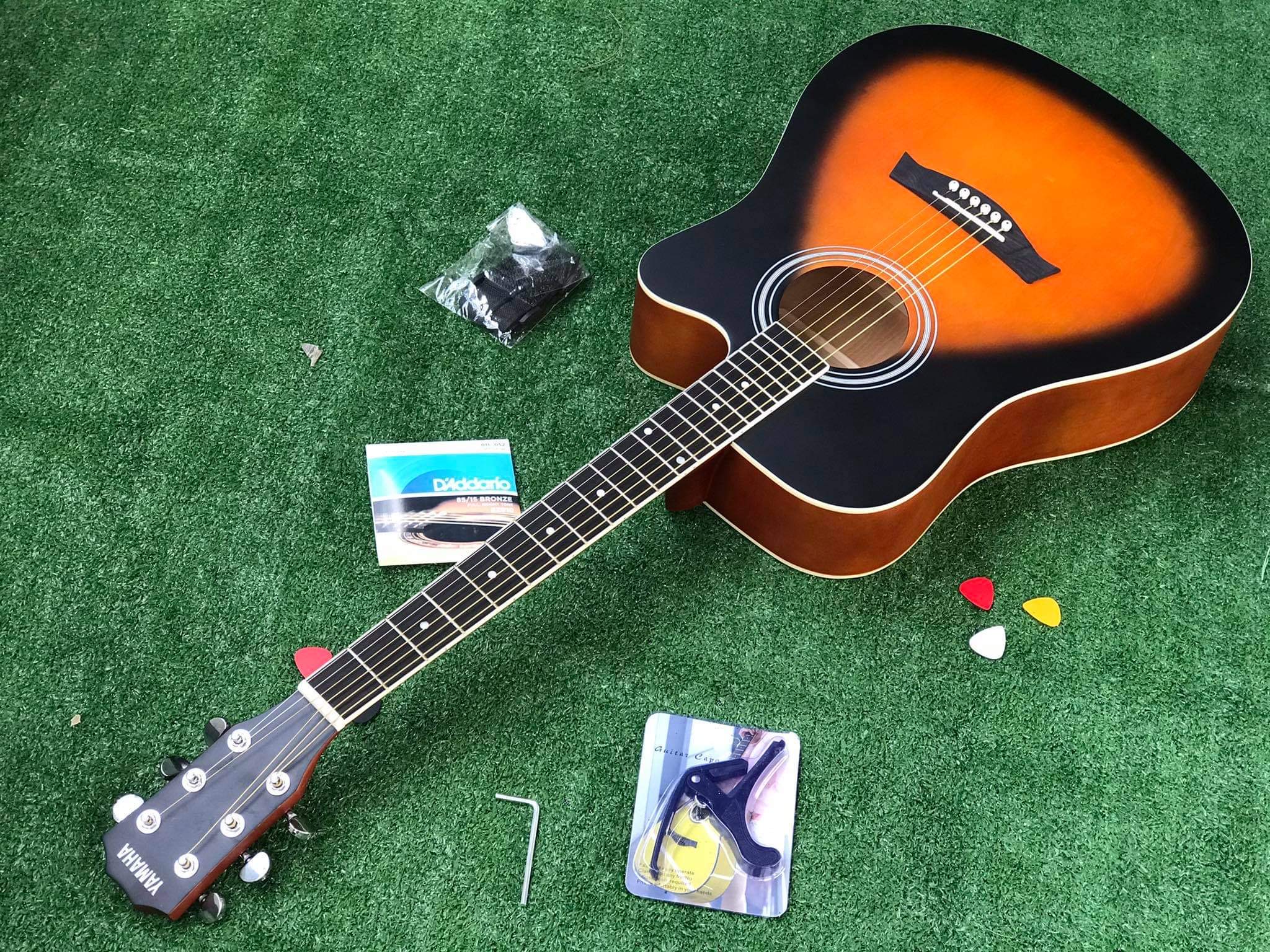 Guitar acoustic yamaha fx 100