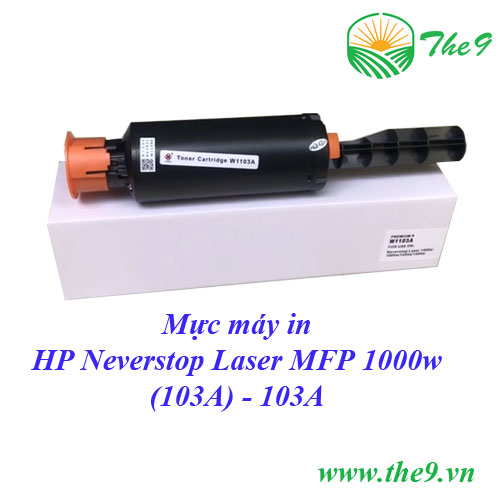 [HCM]Mực máy in HP Neverstop Laser MFP 1000w (103A /W1103A) Hàng nhập khẩu mới 100% bản in đẹp rõ nét