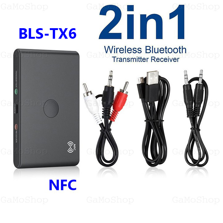 Thiết bị phát nhận bluetooth bls-tx6 có nfc âm thanh hay