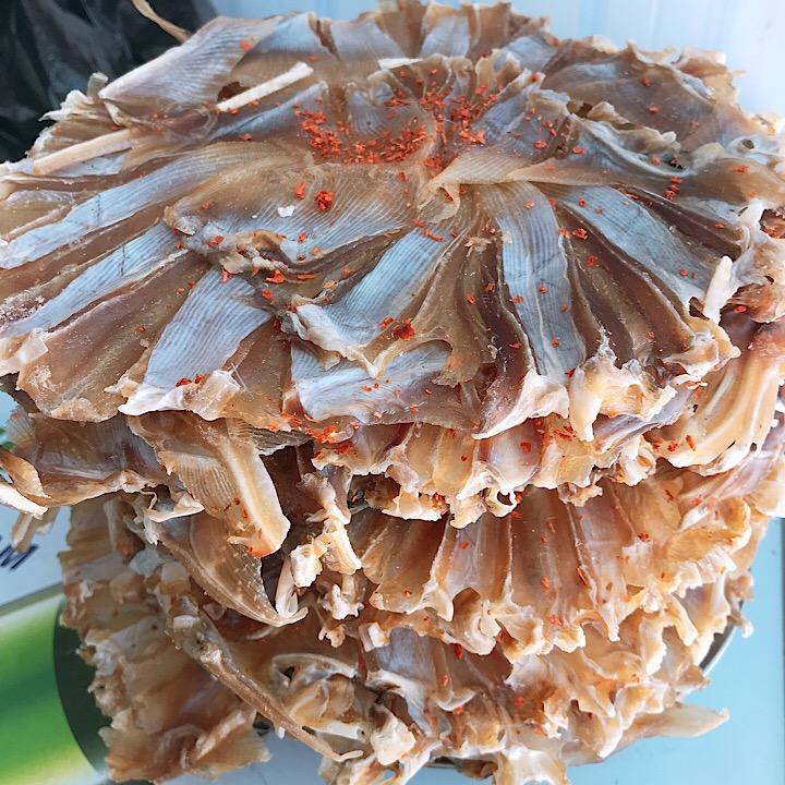 cá đuối sấy khô tẩm gia vị 300gr - đặc sản nha trang