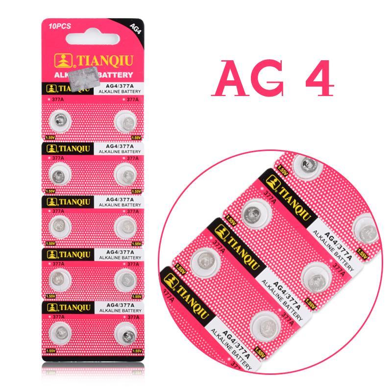 Combo 2 vĩ pin nút ag4