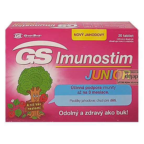 Gs imunostim - tăng cường miễn dịch đường hô hấp cho trẻ nhỏ