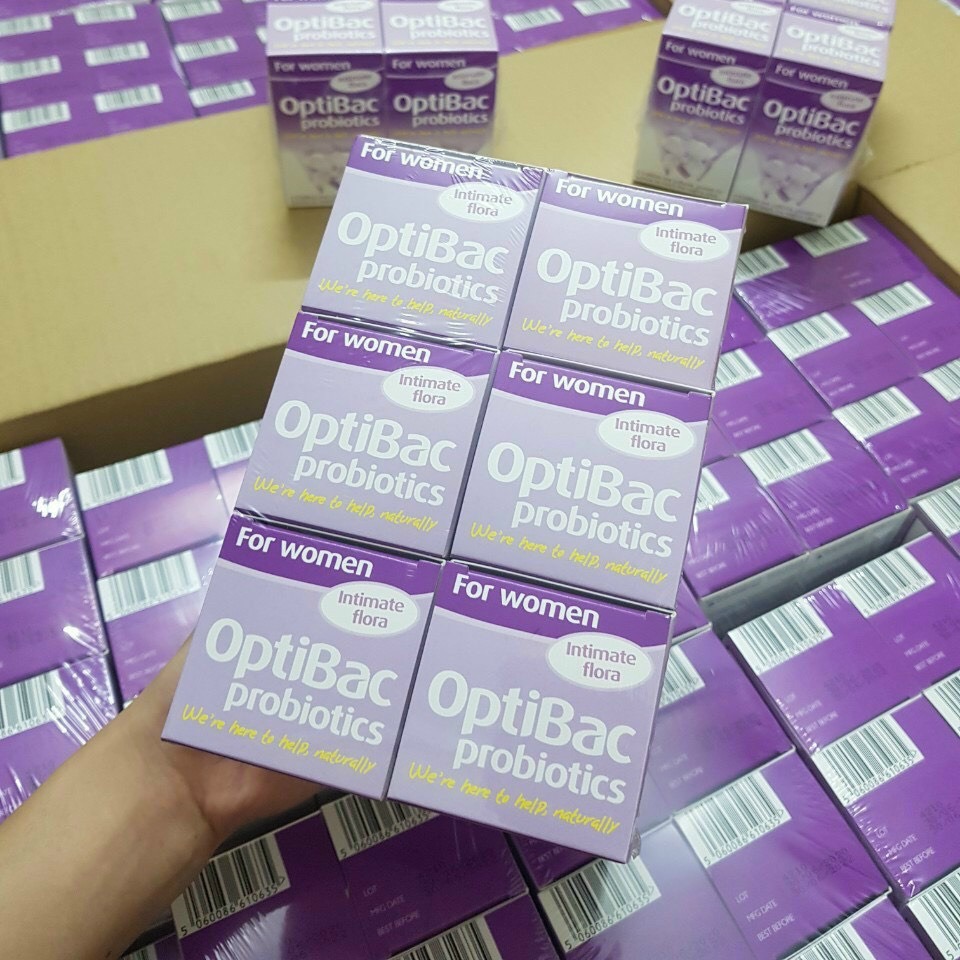 Men vi sinh optibac tím uk