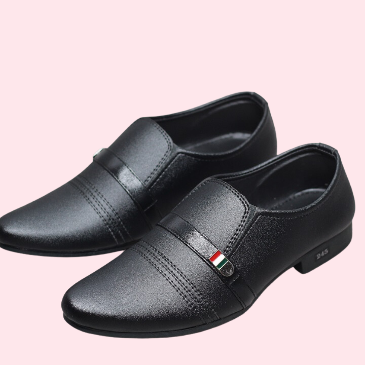 [HCM]Giày tây nam da nhám lịch lãm size 38 đến 43 đế khâu chắc chắn  (MT16)