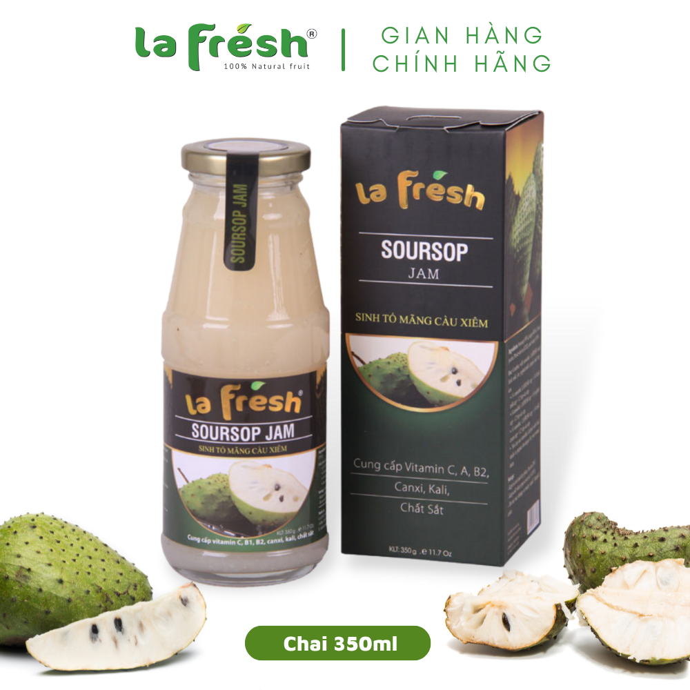 Sinh tố mãng cầu lafresh đà lạt 350ml