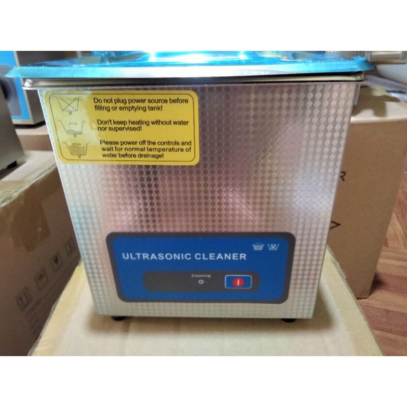 Máy rửa sóng siêu âm, bể tẩy bằng sóng dung tích 6.5 lít