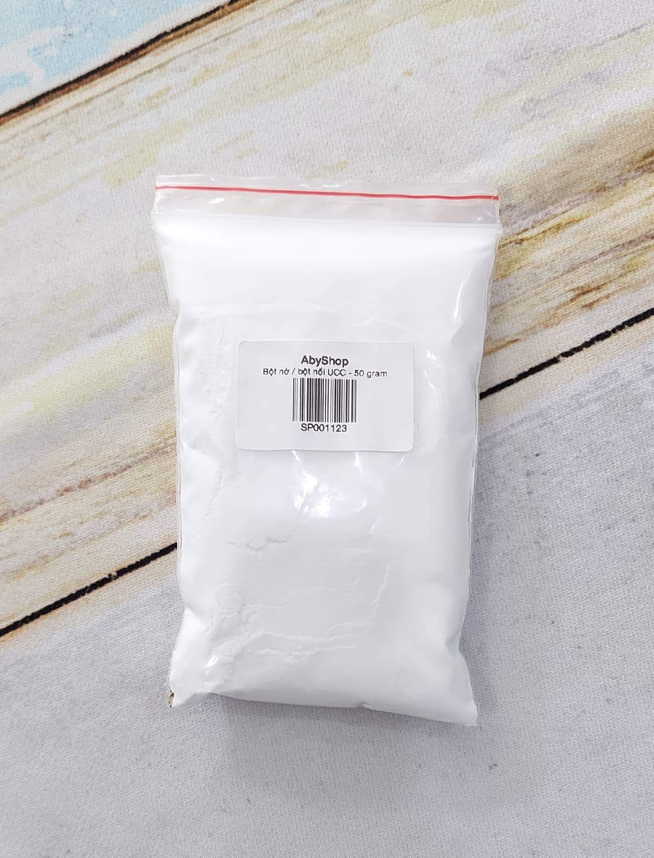 50gr Bột nở bột nổi UCC  CHẤT LƯỢNG CAO  1 gói bột nở Baking Powder