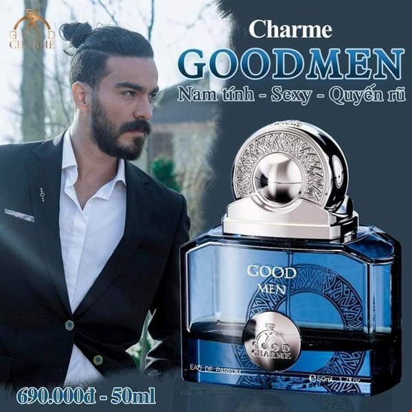 Nước hoa nam good men blue – mạnh mẽ, lịch lãm, nam tính