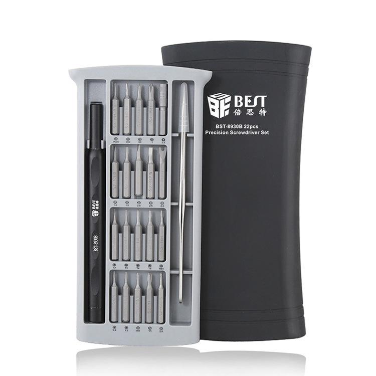 Hộp tua vít đa năng 22 đầu best hb22 – bộ dụng cụ sửa chữa đa năng