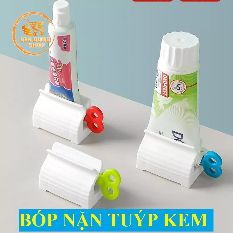 Dụng cụ nặn kem đánh răng thông minh, tiện dụng, tiết kiệm tránh lãng phí kem.