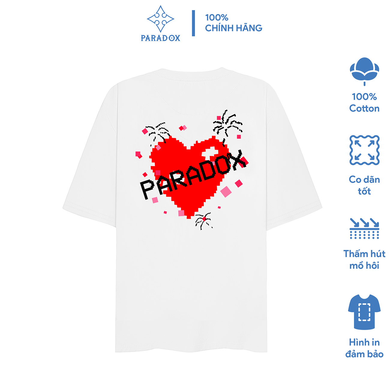 PARADOX Áo thun PIXEL TEE