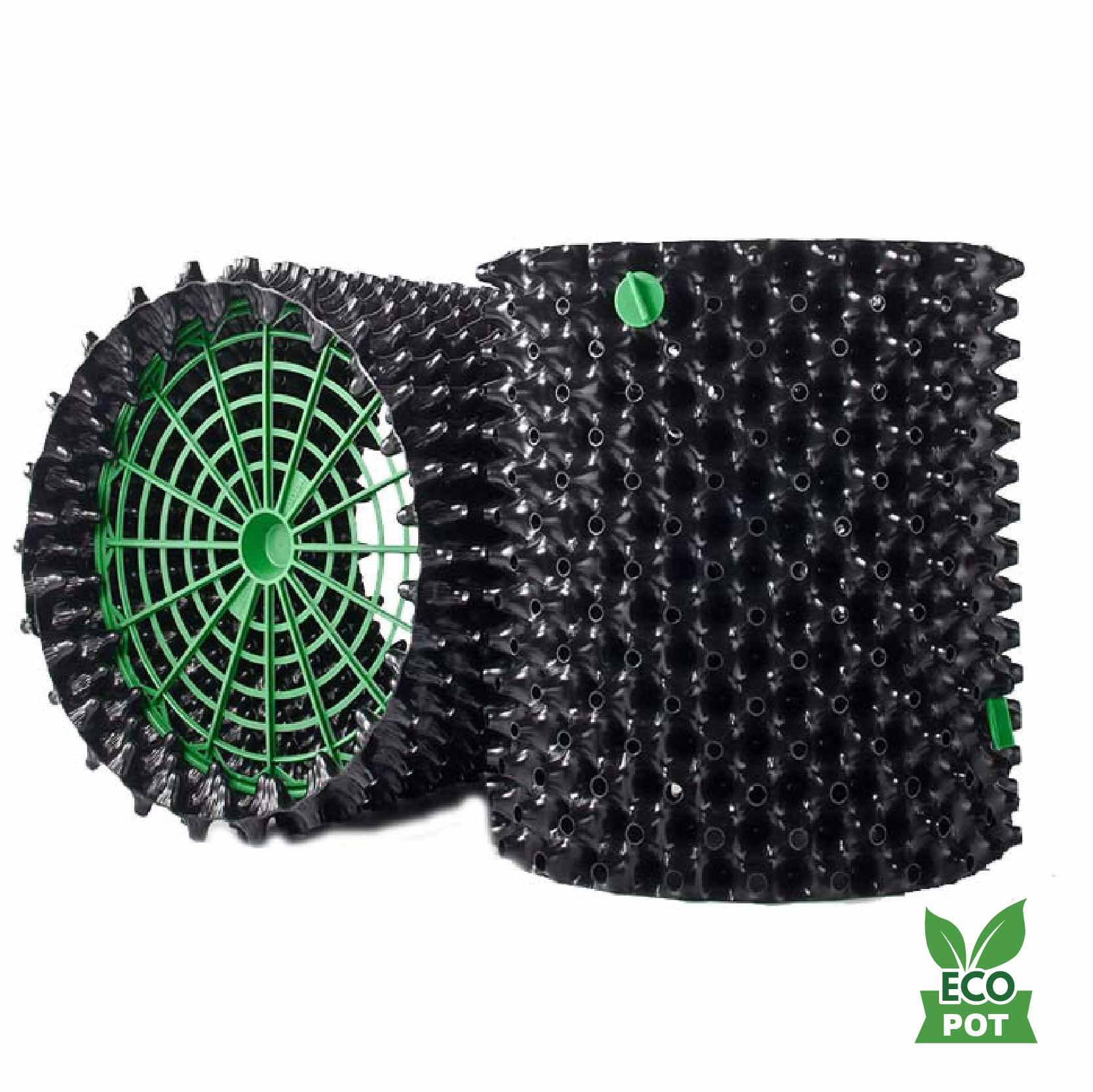 Bầu nhựa ươm cây Ecopot cao 20cm x dài 50m