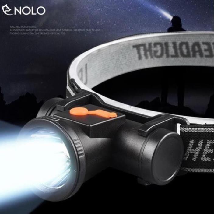 Đèn Đội Đầu Soi Ếch Bắt Cá Siêu Sáng Hàng Chuẩn