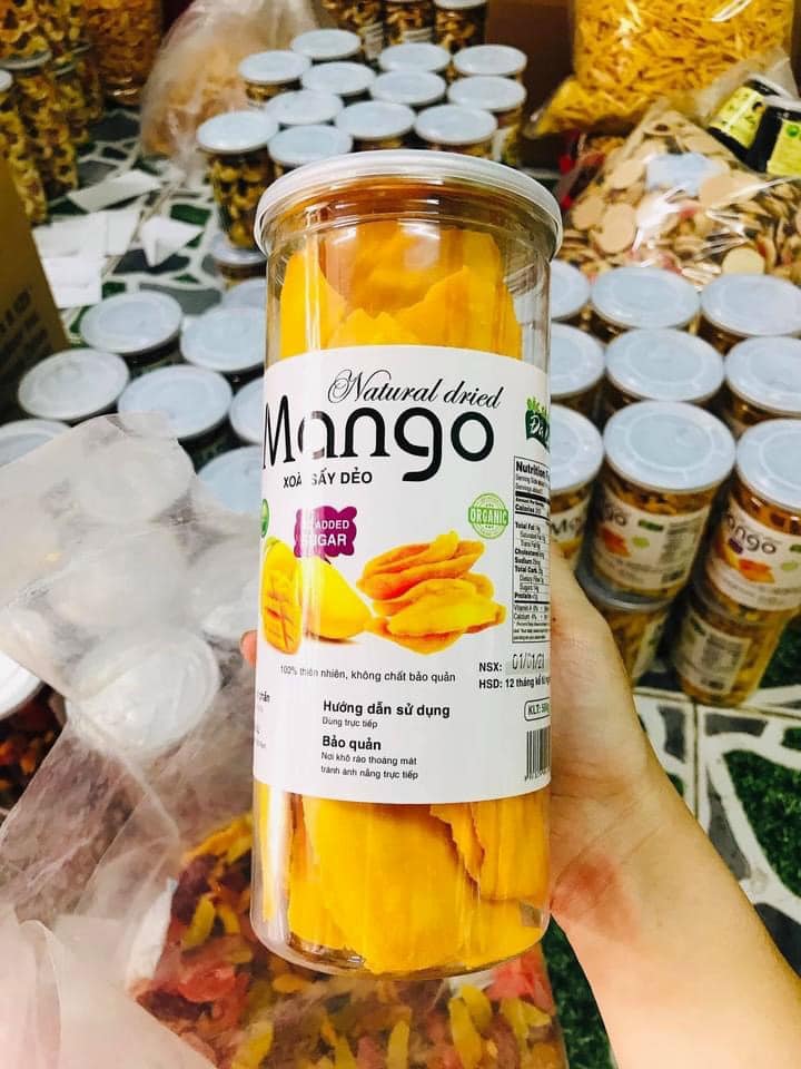 Xoài sấy dẻo