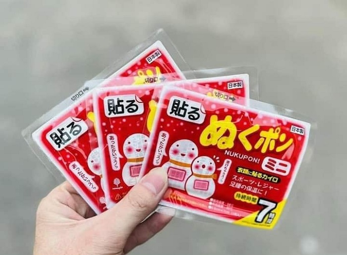 Set 10 miếng dán giữ nhiệt Kokubo 7 giờ