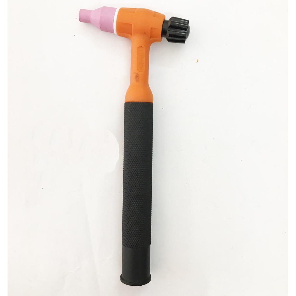 TAY MỎ HÀN TIG QQ150 CÁN CỨNG MÀU ĐỎ CHUÔI BẮT DÂY