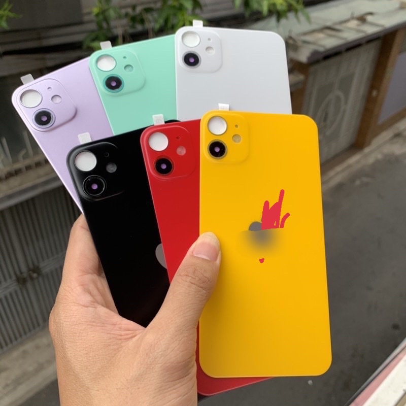 Miếng dán độ iphone xr lên iphone 11 đủ màu