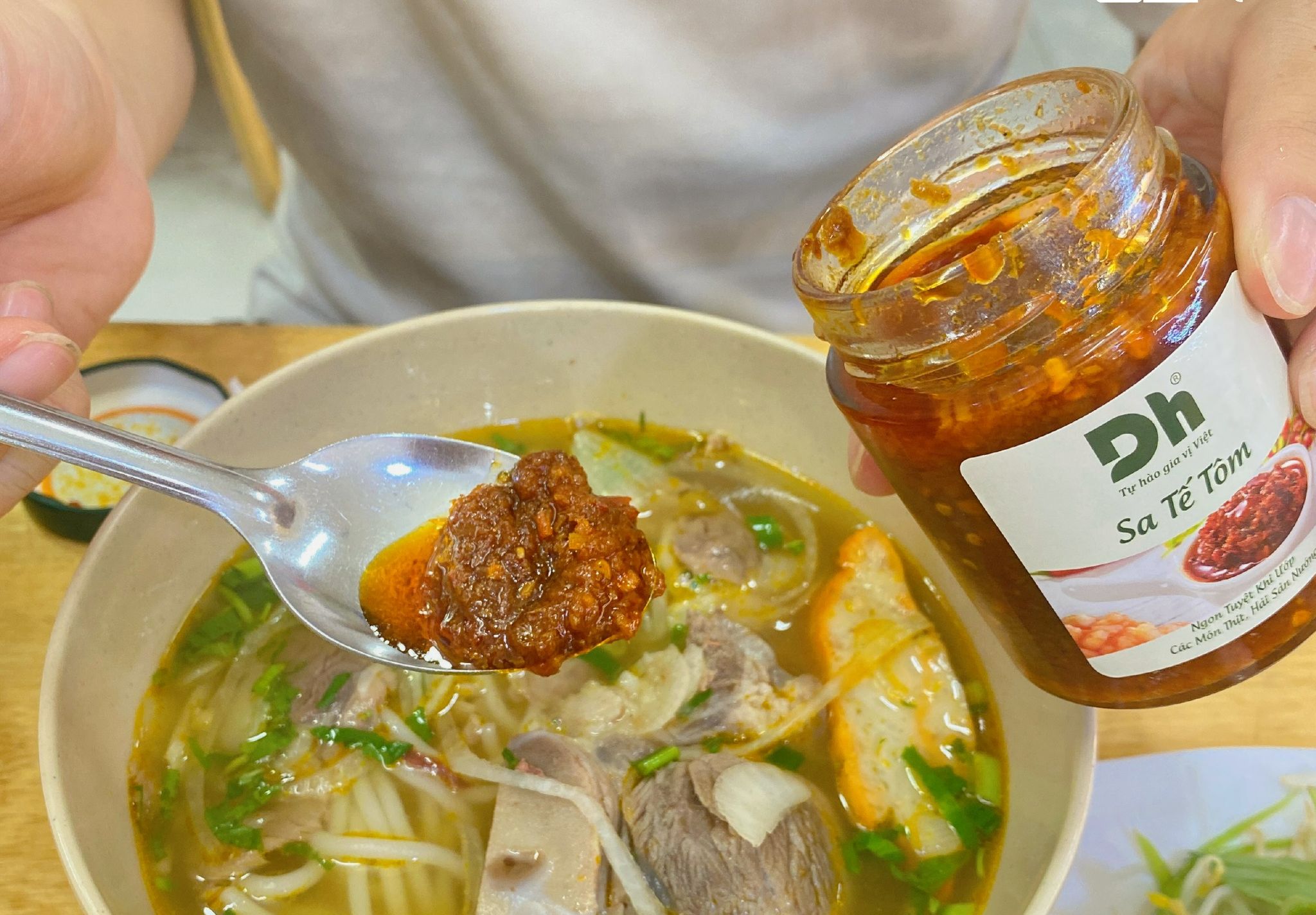 Sa tế tôm dh foods