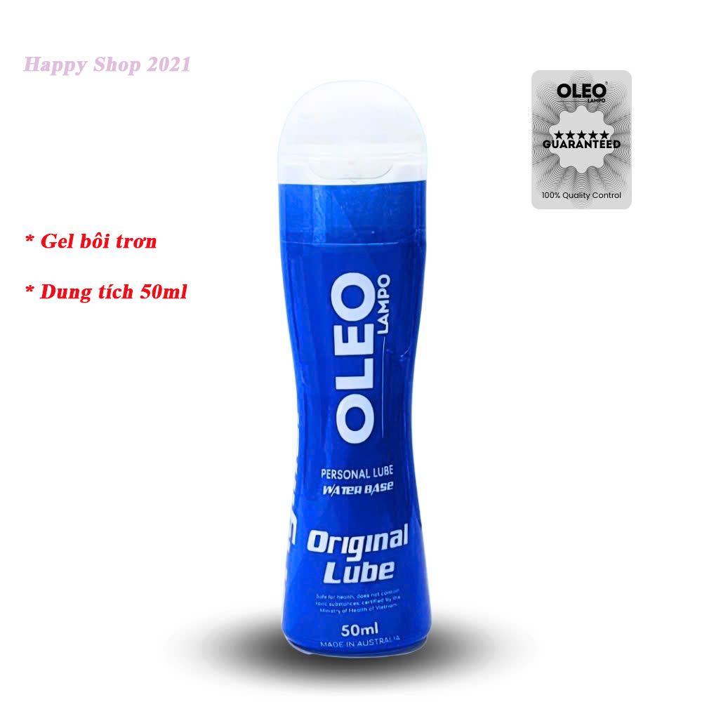 Gel bôi trơn Oleo Lampo Original Lube tuýp 50ml
