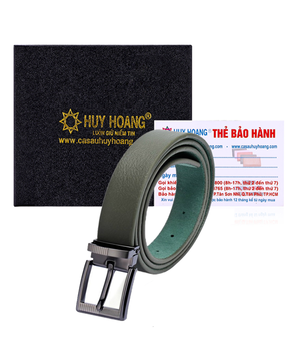 Thắt lưng nữ 3p màu rêu hq5134