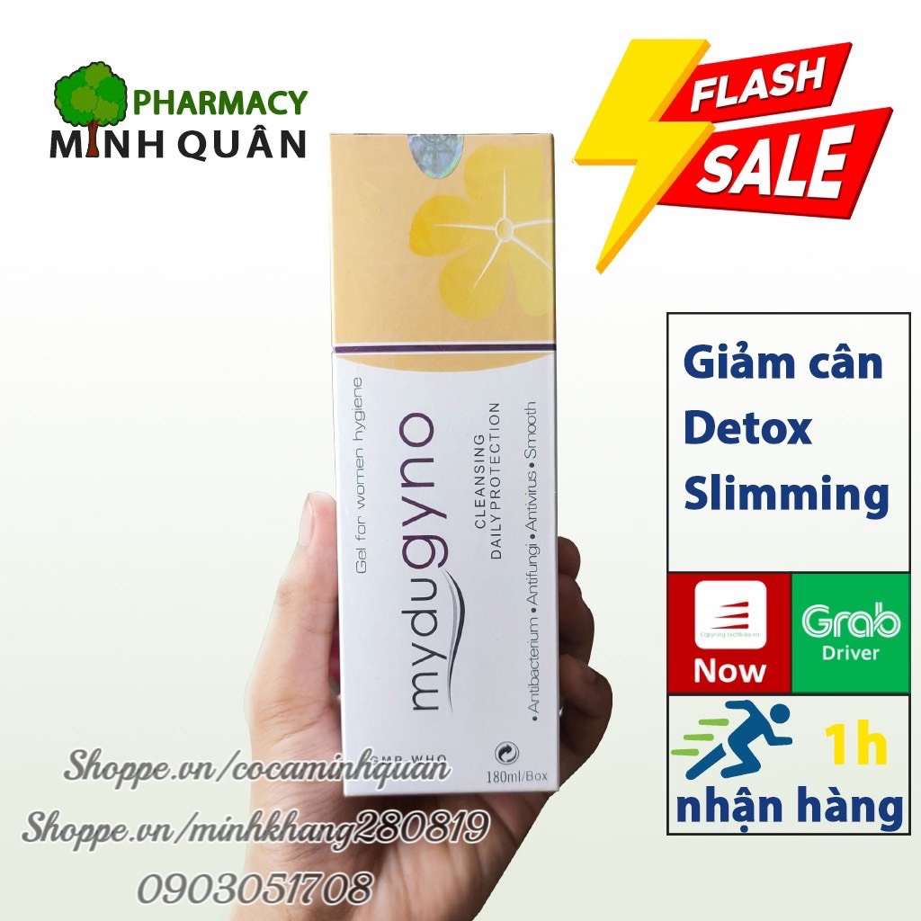 Gel vệ sinh mydugyno hết nấm ngứa - minh quân
