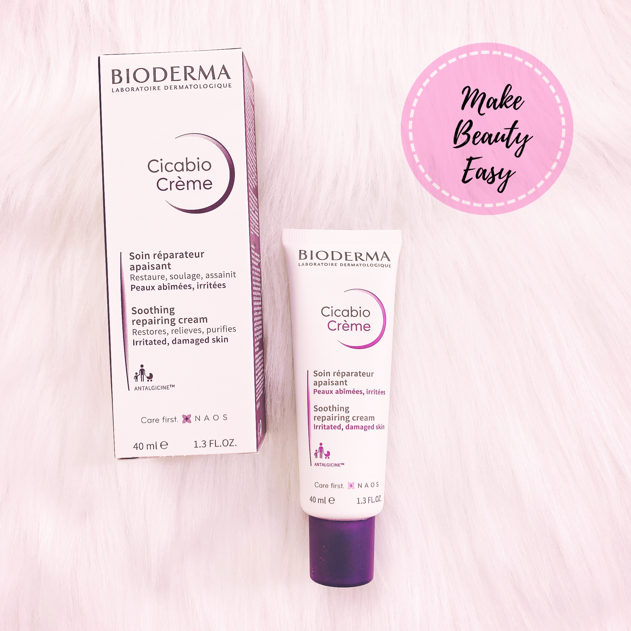 [HCM]Kem Dưỡng Bioderma  Cicabio Creme Hỗ Trợ Phục Hồi Và Làm Dịu Da 40ml 100ml