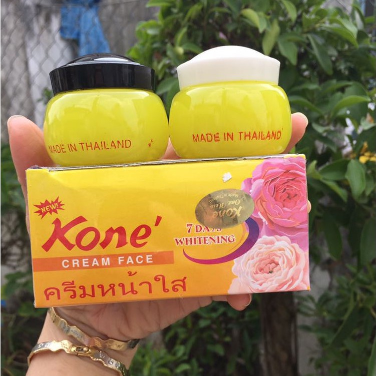 Kem cặp Kone ngày đêm Thái Lan Chính Hảng loại trừ mụn