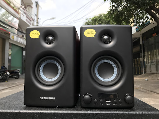 Loa để bàn loa vi tính sunrise m63 âm thanh chân thực bass cực căng công xuất lớn rõ nét kiểu dáng hiện đai sang trọng. thích hợp cho điện thoại máy tính laptop tivi nhạc cụ… bh 12 th