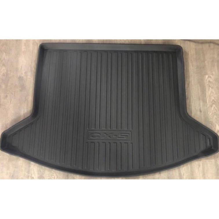 Lót cốp Mazda CX5 2015 2016 2017, làm từ chất liệu cao cấp, chống thấm nước, không mùi, có độ bền, độ đàn hồi cao