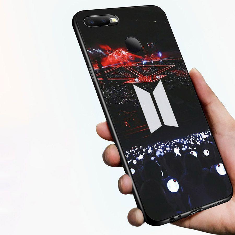 Ốp kính cường lực dành cho điện thoại oppo f9 - a7 - bts kpop - bangtan250 - f9