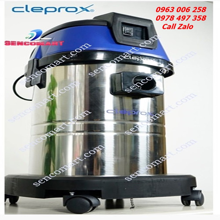 Máy hút bụi đa năng chính hãng cleprox x1/40 hút sạch mọi ngóc ngách
