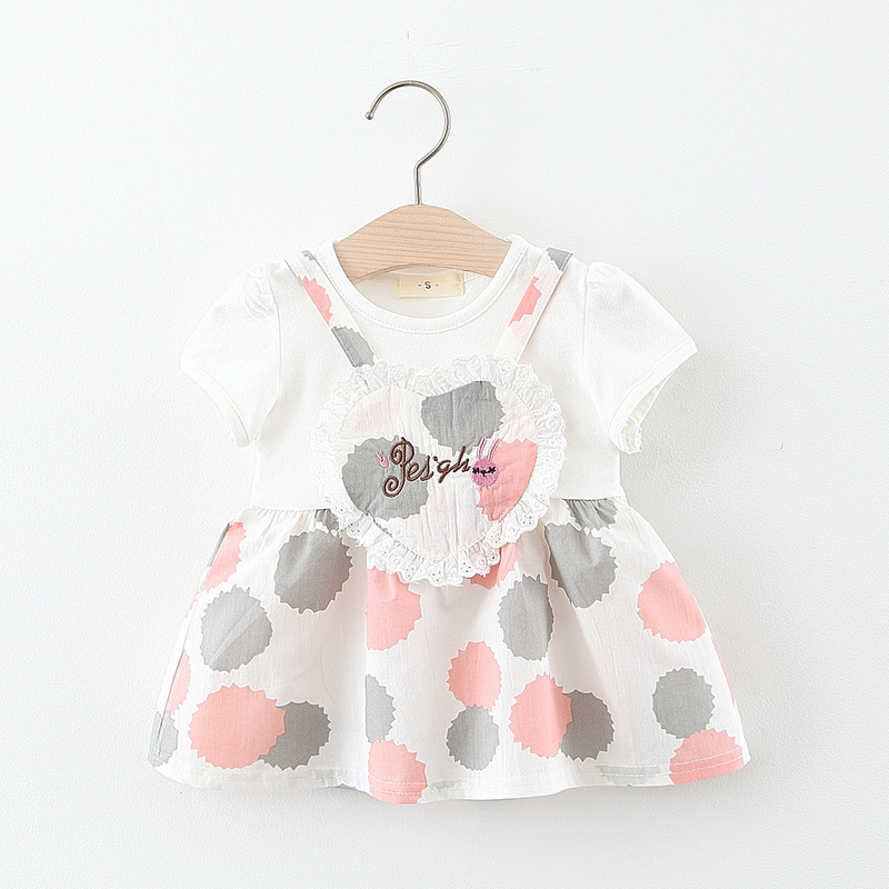 [HCM]Đầm cho bé gái 1 tuổi Váy đầm dễ thương cho bé yêu đi học đi chơi dự tiệc V15