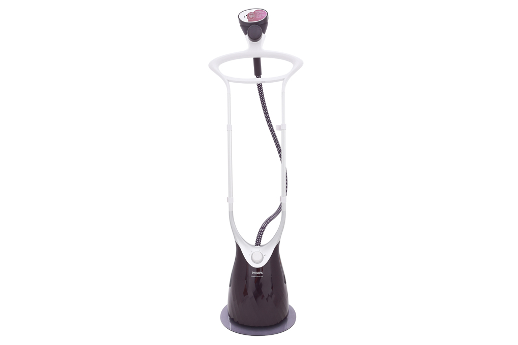 Bàn ủi hơi nước đứng ComfortTouch Plus Philips GC558 2000W (Trắng phối tím) - Hàng chính hãng
