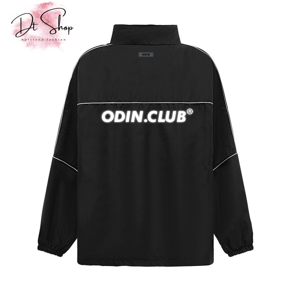 Áo khoác gió Odin Bassic nam nữ,Áo khoác gió oversize form rộng unisex, Local Brand ODIN CLUB